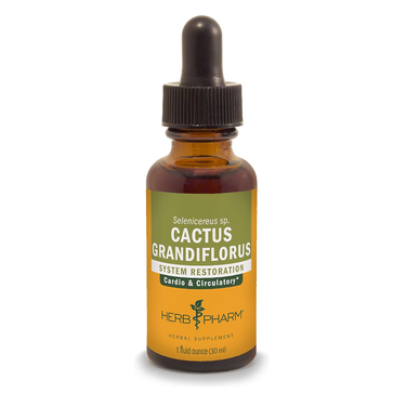 Cactus Grandiflorus Liquid Extract - Herbpharm